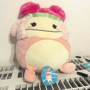 Squishmallows Zyan the Big Foot 14" Plush Toy